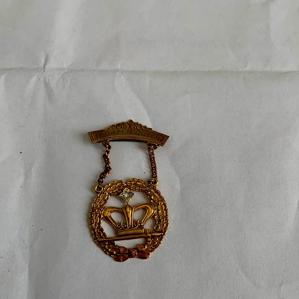 Vintage Eastern Star pin